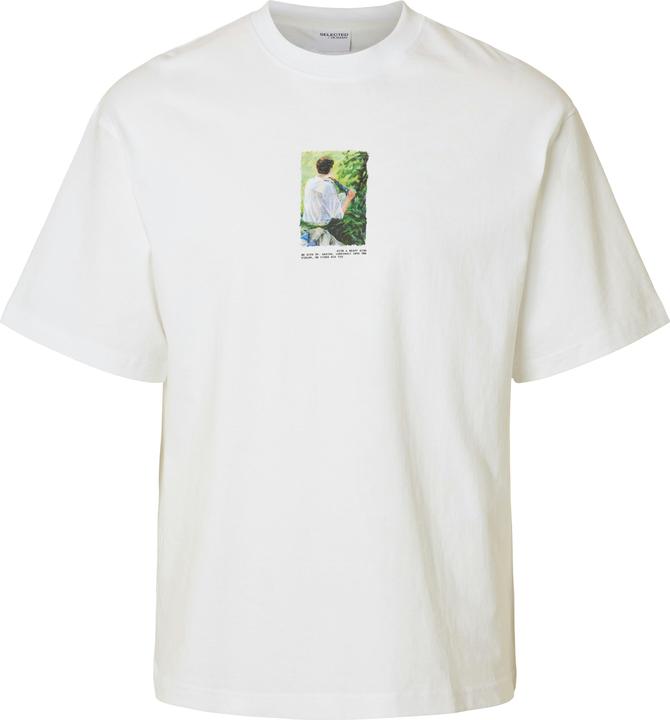 Immagine prodotto Selected Homme Print T-Shirt mit Rundhalsausschnitt (L)