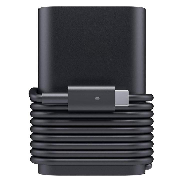 Dell AC Adapter USB Type-C 65W includes power cable (65 W), Notebook Netzteil, Schwarz