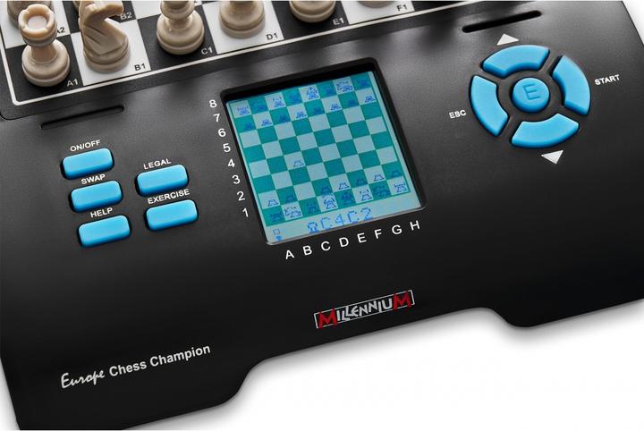 Actual product image Millennium Chess Computer Europe Chess Master 2