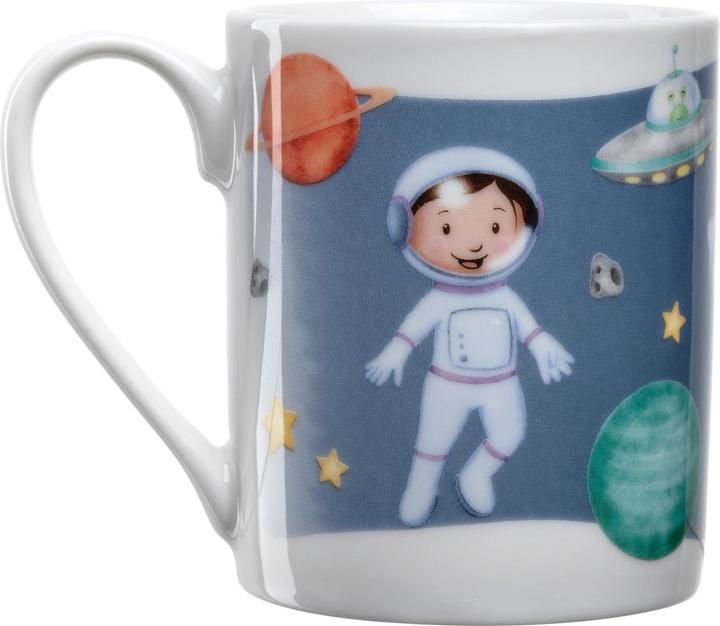 Productafbeelding Leonardo Avventura 3-delig kinderservies, outer space