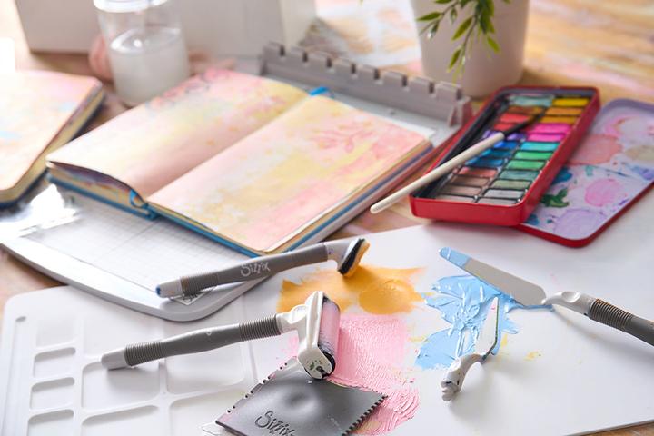 Actual product image Sizzix Studio Accessory - Registration Press, Hinge Adapter