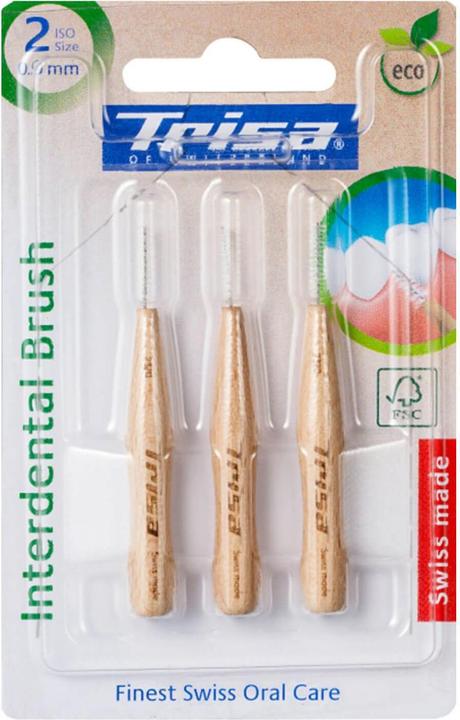 Image du produit Trisa Interdental Bürsten (3x, 0.90 mm)