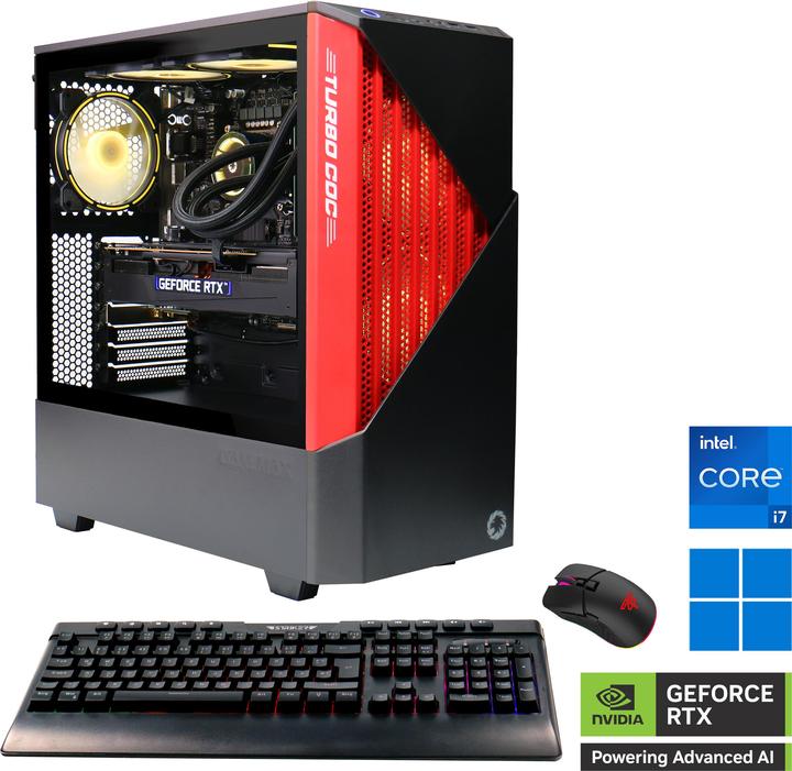 Actual product image GameMax Contac BR 7380 (1000 GB, 32 GB, Intel Core i7-14700F, GeForce RTX 4070 Super)