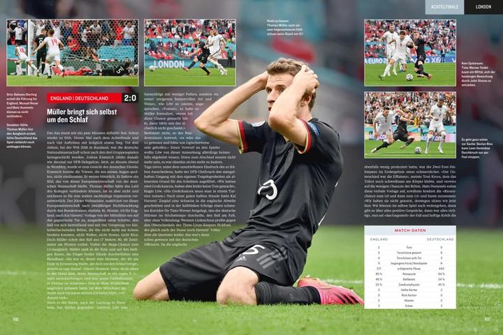 Produktbild Fussball-Europameisterschaft 2021 (Deutsch, kicker sportmagazin, Sven Simon, 2021)