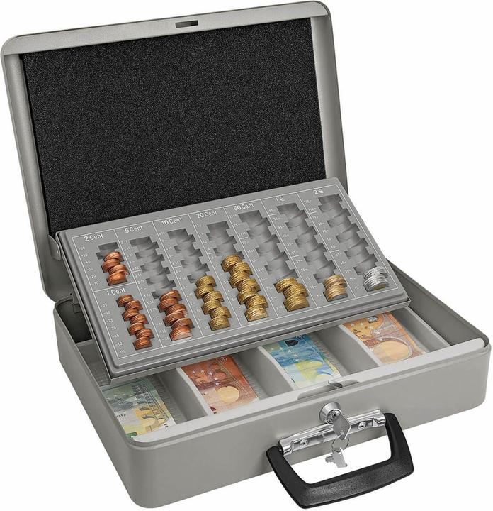 Wedo Cash Box with Cointray