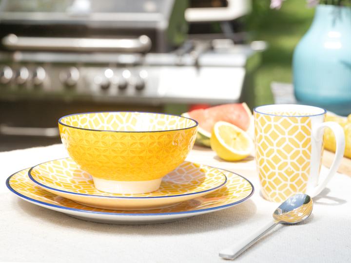 Actual product image CreaTable Mediterran (16 pcs.)