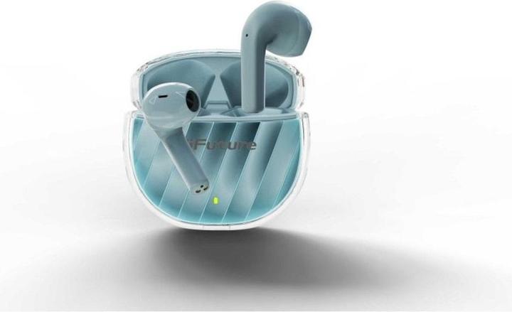 Actual product image HiFuture Flybuds 3 Wireless 5.3 Bluetooth In Earbuds Blue (No noise cancelling, 6 h, Wireless)