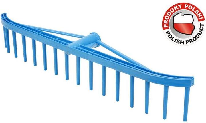 Actual product image Vorel Plastic rake with 18 teeth, 60 cm, 35789