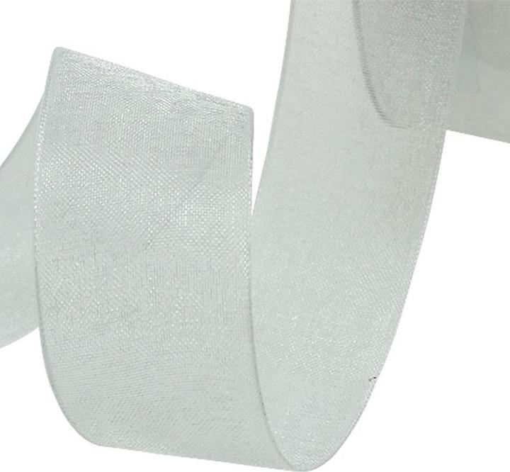 Produktbild Viana Organzaband Geschenkband Webkante Band