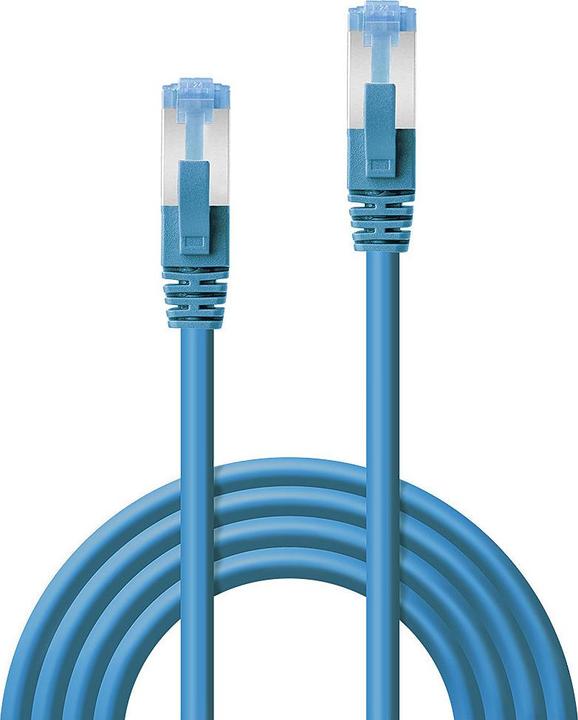 Actual product image Lindy Network cable (LSOH, PiMF, S/FTP, CAT6a, 5 m)