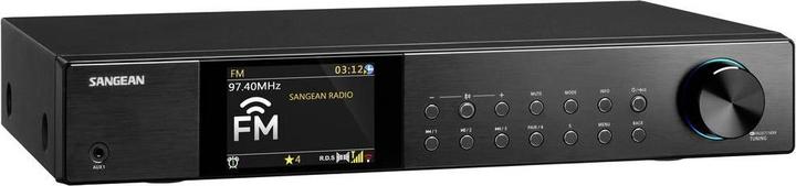 Image du produit Sangean WFT-4 (DAB+ DAB, FM, Bluetooth, WiFi)