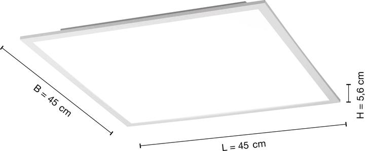 Actual product image Paul Neuhaus Q flag (3800 lm)