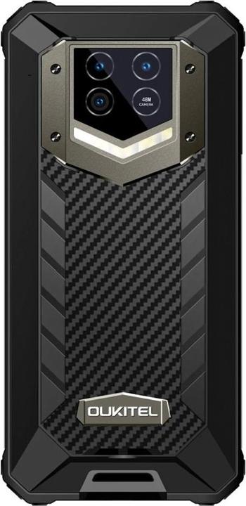 Actual product image Oukitel WP15 (128 GB, Classic Black, 6.50", Hybrid Dual SIM, 5G)