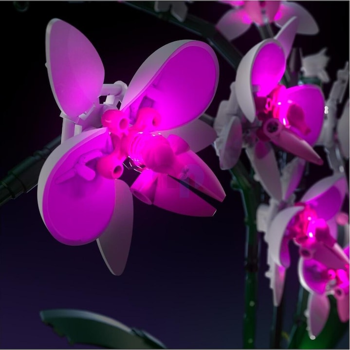 Actual product image Light my bricks LMB 2.0 LEGO Orchid 10311 Light Kit