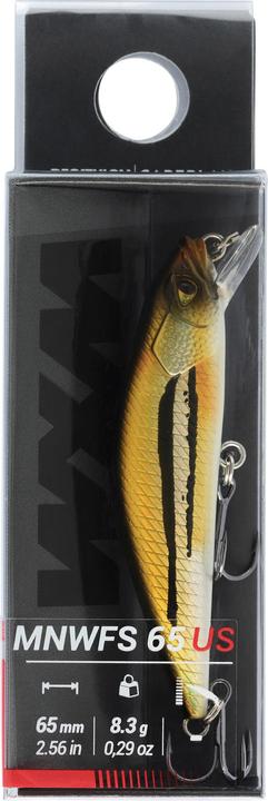 Immagine prodotto Caperlan Wobbler trota minnow WXM MNWFS 65 US (6 cm)