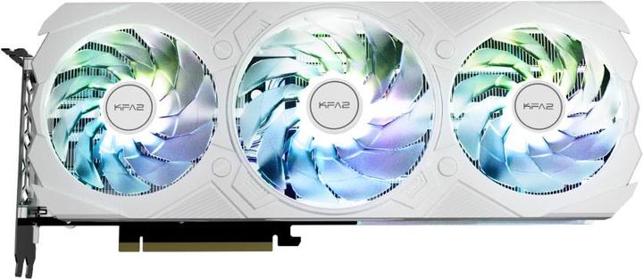 KFA2 GeForce RTX 4070 Super EX GAMER 1-Click OC White (12 GB)