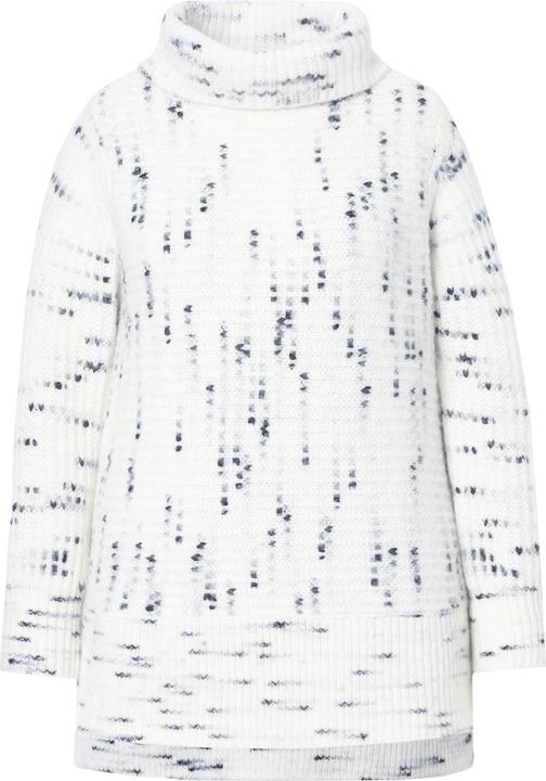 Actual product image Ulla Popken Space Yarn Oversized Turtleneck Sweater (58)