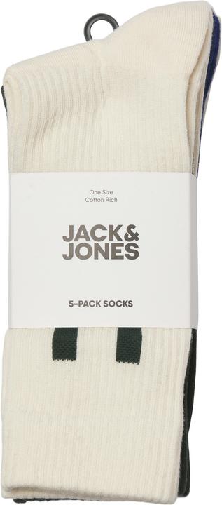 Produktbild Jack & Jones 5er-pack Sportsocken Junior Sportsocken (5er Pack, 33, 37)