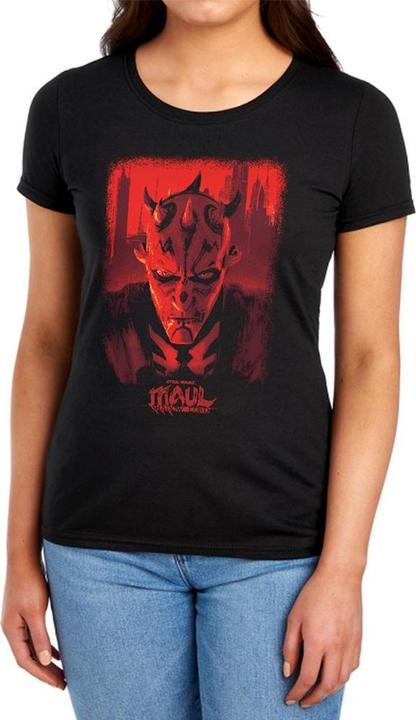 Produktbild Star Wars Red City Poster TShirt (M)