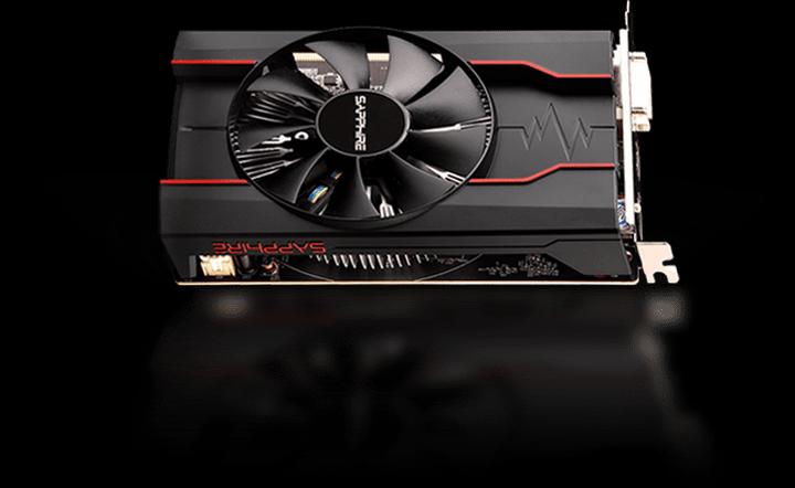 Produktbild Sapphire Radeon RX 550 Pulse (4 GB)