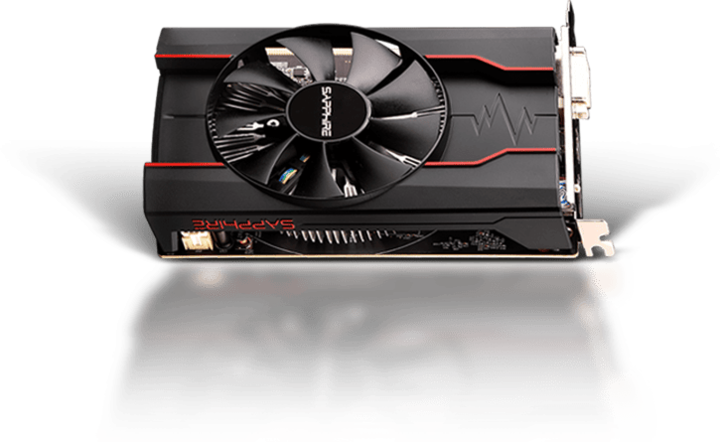 Produktbild Sapphire Radeon RX 550 Pulse (4 GB)