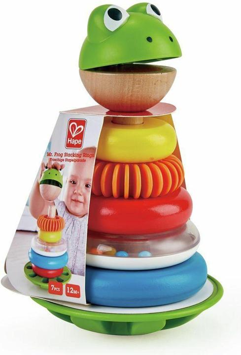 Produktbild Hape Stapelfrosch