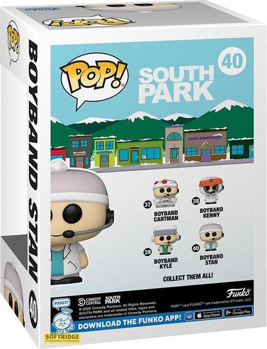 Actual product image Funko POP! South Park 20th : Boyband Stan (40)