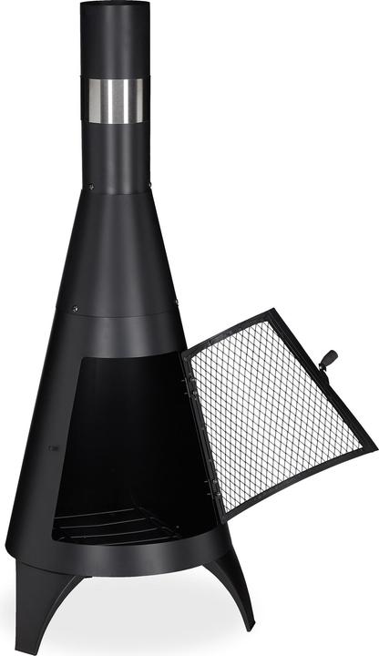 Relaxdays Terrassenofen