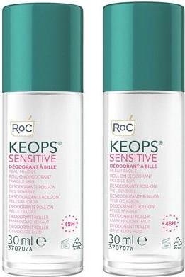 Actual product image Roc Keops Roll-On Sensitive (Roll-on, 30 ml)