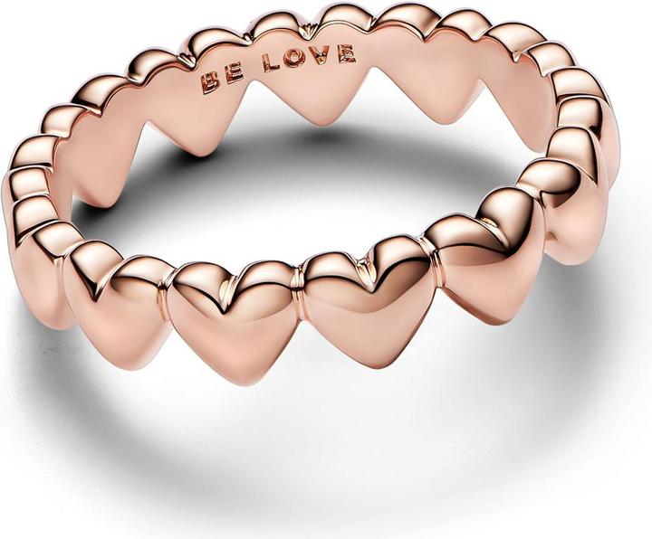Produktbild Pandora Reihe von Herzen Ring (48, 925 Silber)