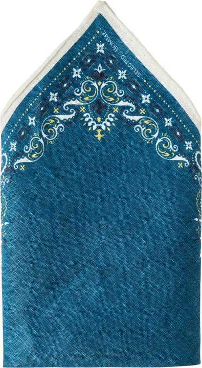 Produktbild Selected 100% Leinen Taschentuch