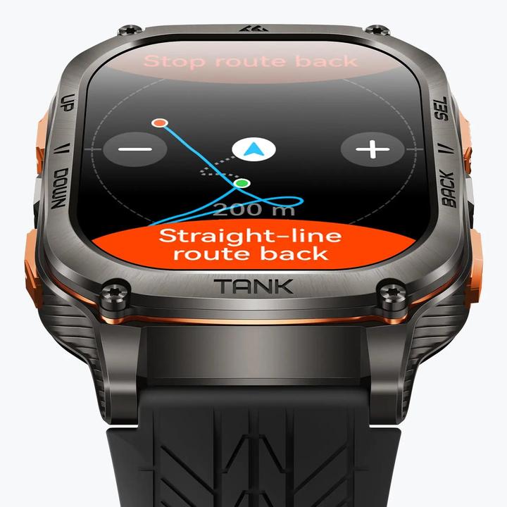 Produktbild Kospet 13000018000 Smart Watch TANK M3 Ultra 19 AMOLED Black