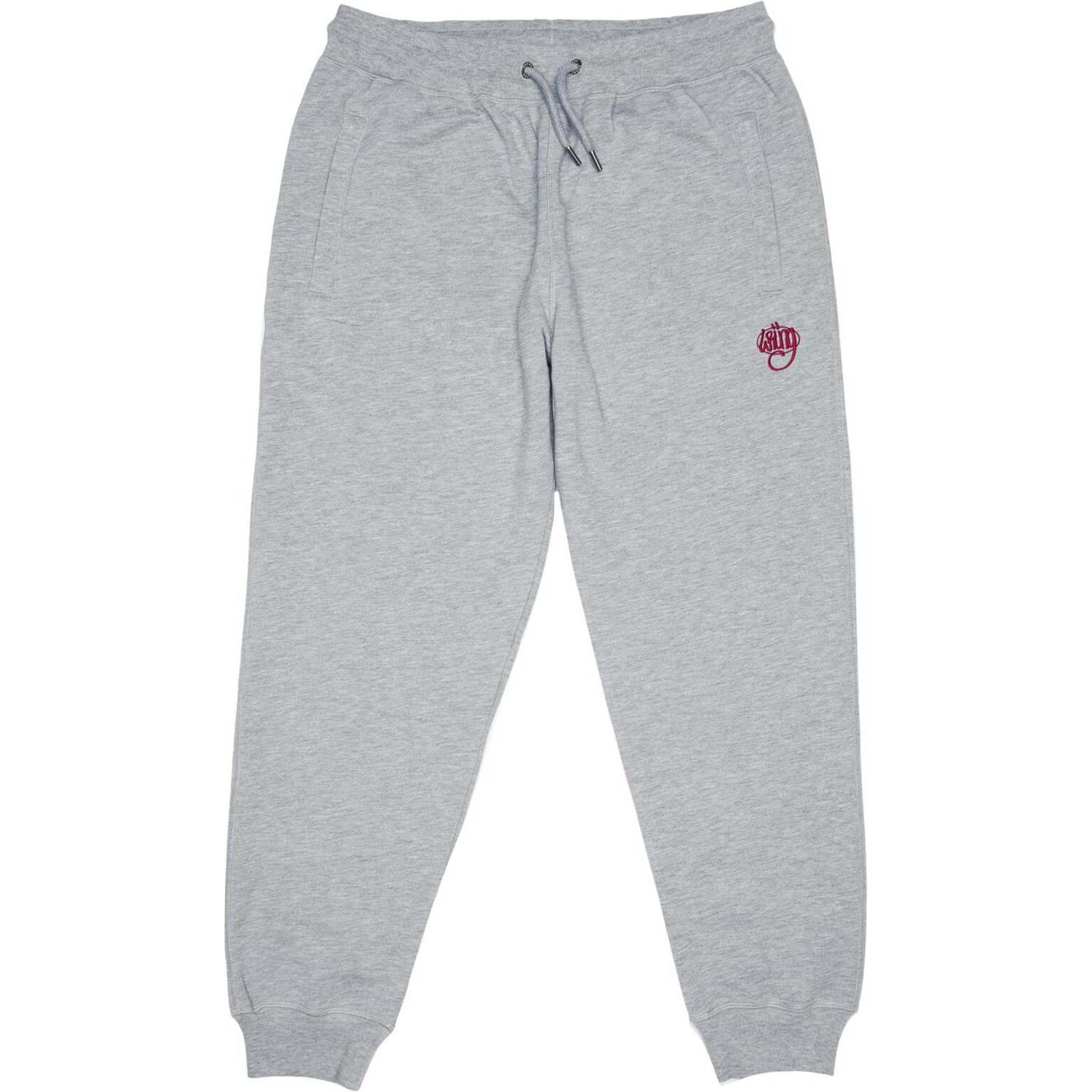 Wrung, Herren, Hosen, jogginghoe chari, Grau, (S)