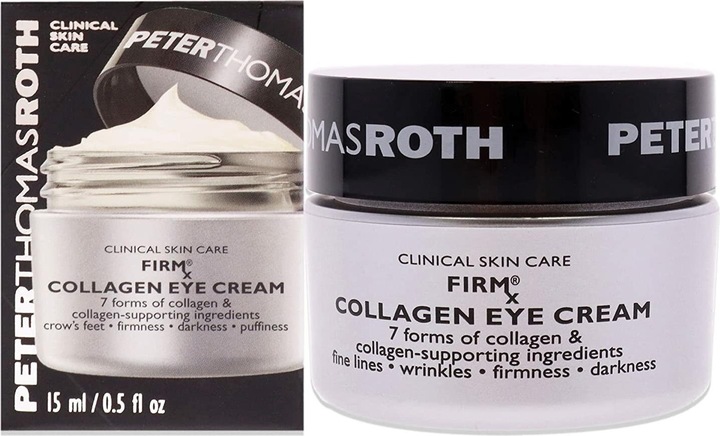 Produktbild Peter Thomas Roth CLINICAL SKIN CARE Firmx Collagen Eye Cream (15 ml, Tag + Nacht)
