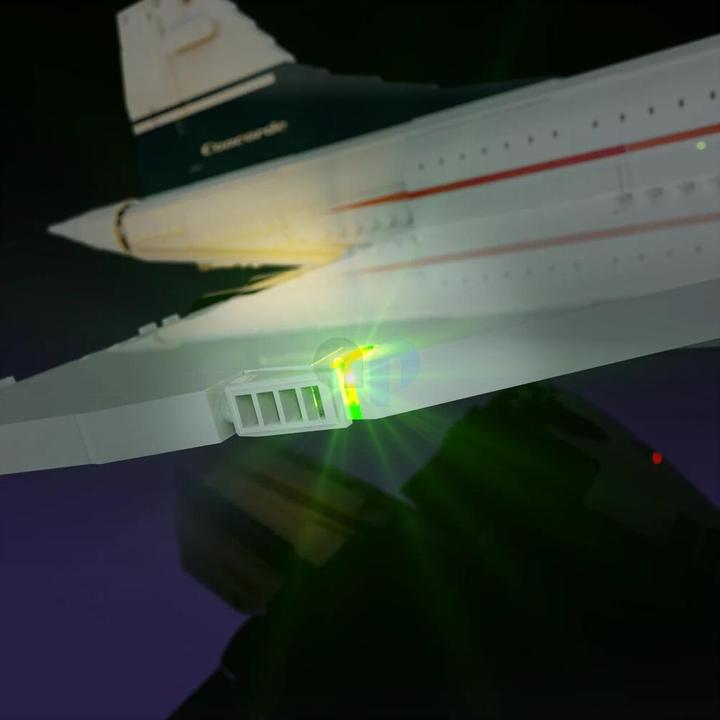 Produktbild Light my bricks LMB 2.0 LED Licht Set für LEGO 10318 Concorde