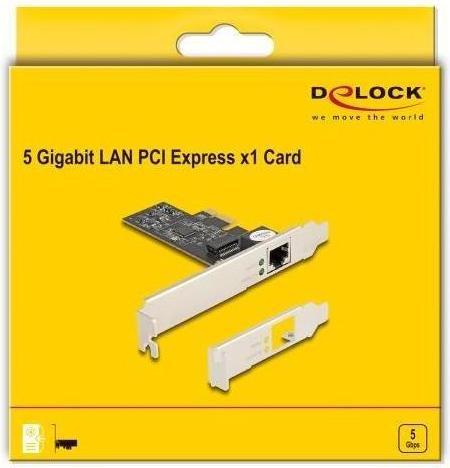 Immagine prodotto Delock Scheda PCI Express x1 a 1 presa USB Type-C esterna PD 30 W + 2 prese USB Type-A esterne US