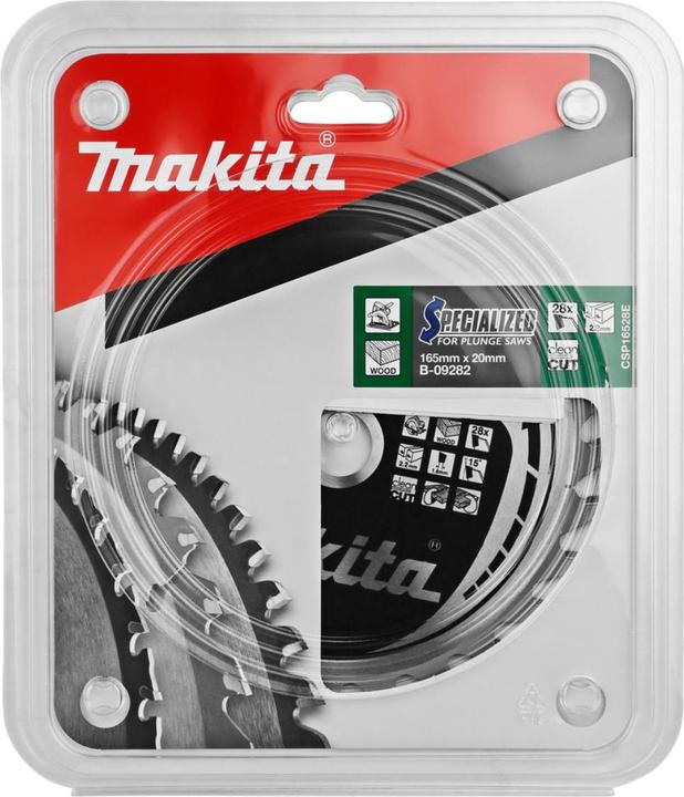 Immagine prodotto Makita Lama SPECIALIZED per sega circolare ad affondamento 165/20