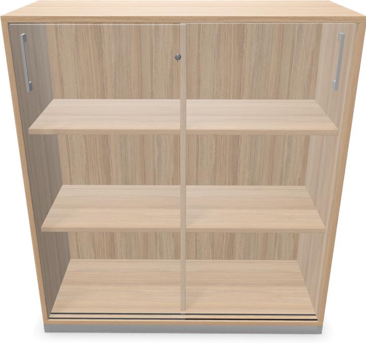 Actual product image Narbutas Choice sliding door cabinet (100 x 40 x 111.5 cm)