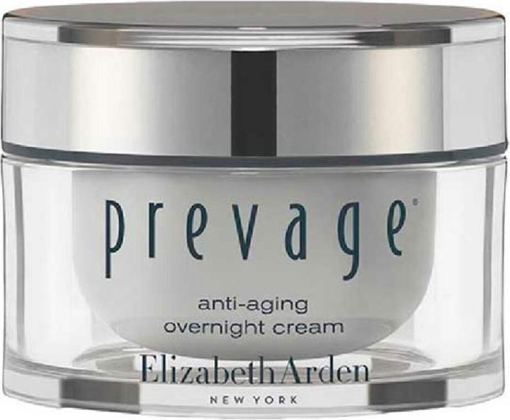 Actual product image Elizabeth Arden PREVAGE Anti-Aging Overnight Cream with Idebenone 50ml (50 ml, Night cream)