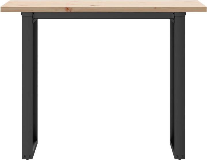 Actual product image vidaXL Esstisch (50 x 100 x 75.50 cm)