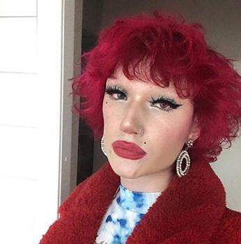 Produktbild Crazy Color Renbow Semi-Permanent Hair Color Dye bordeaux 51-100 ml, 1er pack (1 x 115 g) (51)