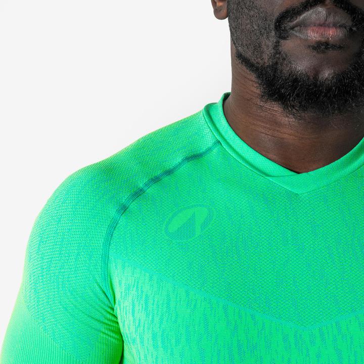 Actual product image Kipsta Functional long-sleeved shirt Seamless (L)