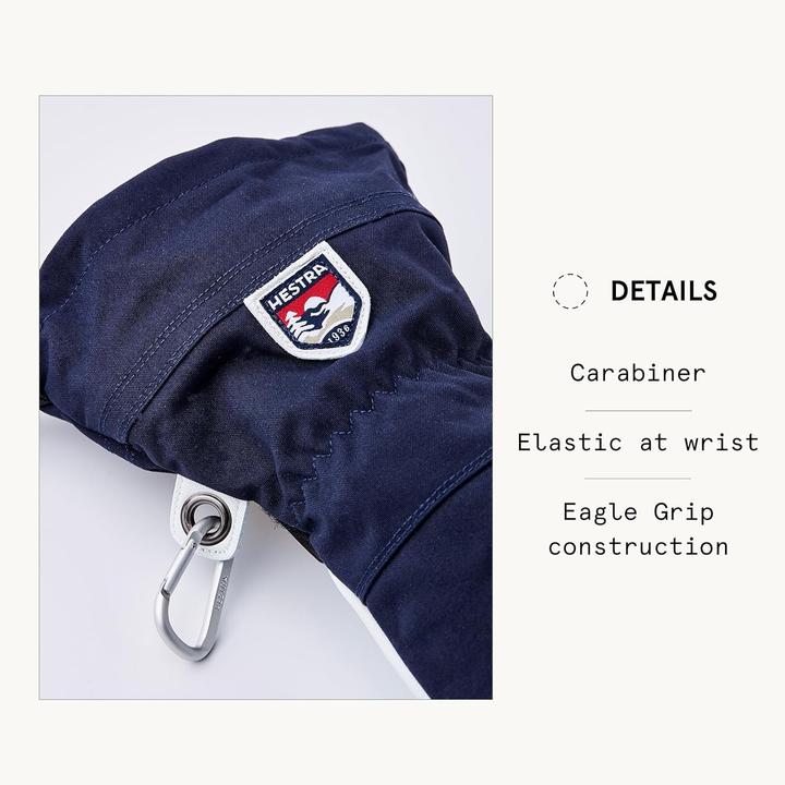 Produktbild Hestra Army Leather Heli Ski Handschuhe (7)
