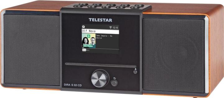 Produktbild Telestar DIRA S 32i CD (Internetradio, DAB+, FM, Bluetooth, WLAN)