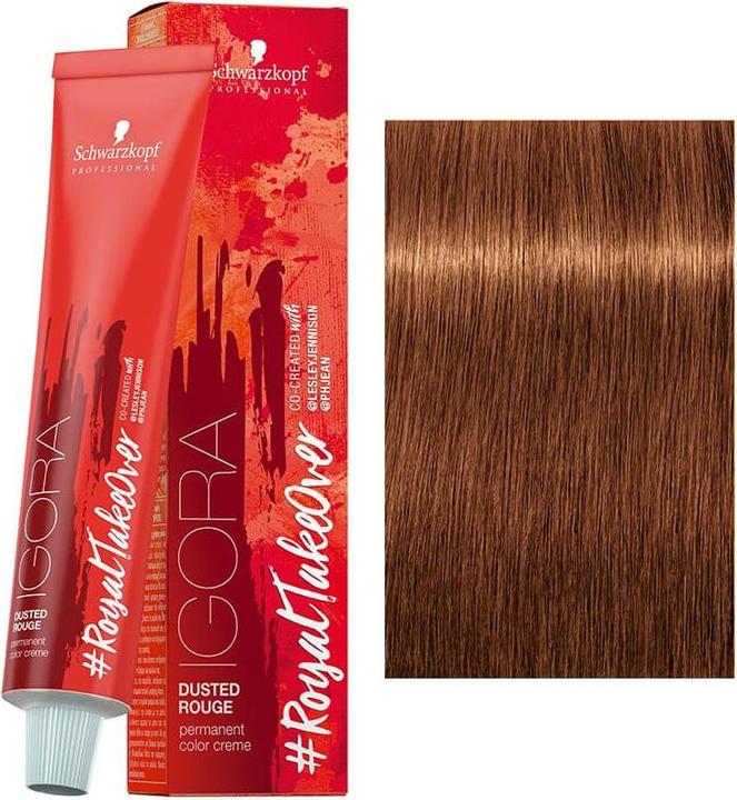 Immagine prodotto Schwarzkopf Professional Igora Royal Take Over - 7-764 Dusted Rouge (7-764 rosso spolverato)