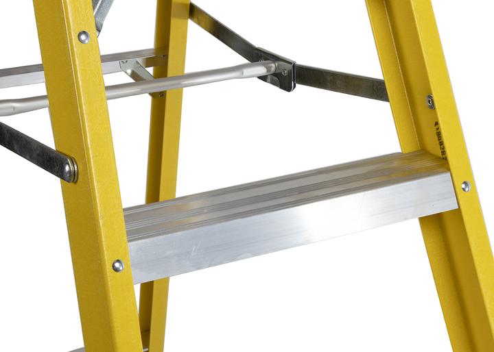Actual product image Rs Pro 6 Step Glass Fibre Swingback Stepladder (Stepladder)