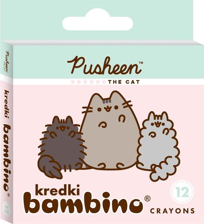 Produktbild Majewski Pusheen BAMBINO Buntstifte 12 Farben (12x)
