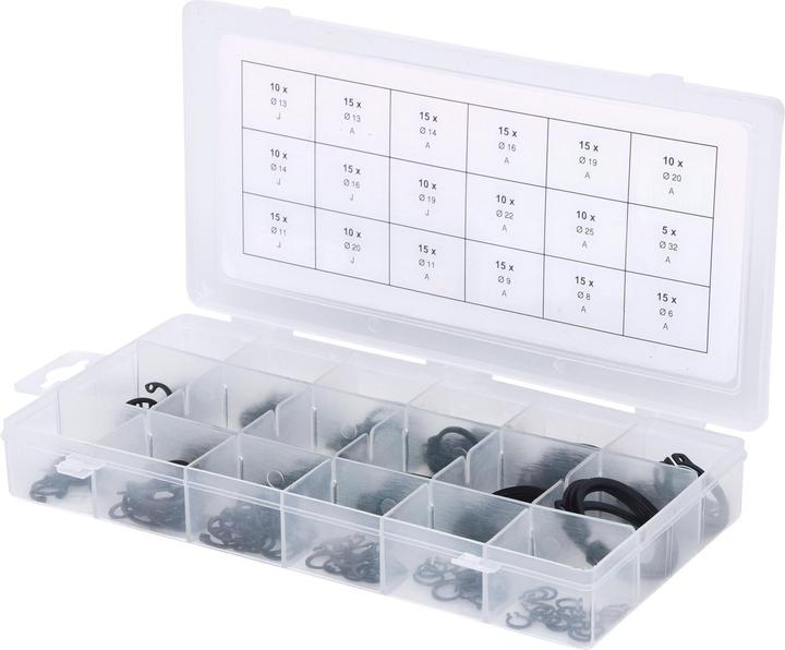 Actual product image KS Tools Assortment snap rings, external + internal, 225 pcs.