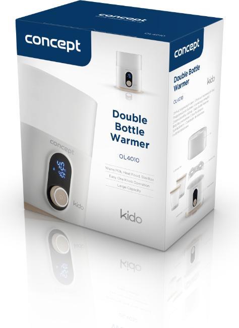 Image du produit Concept Chauffage De La Bouteille Kido Ol4010