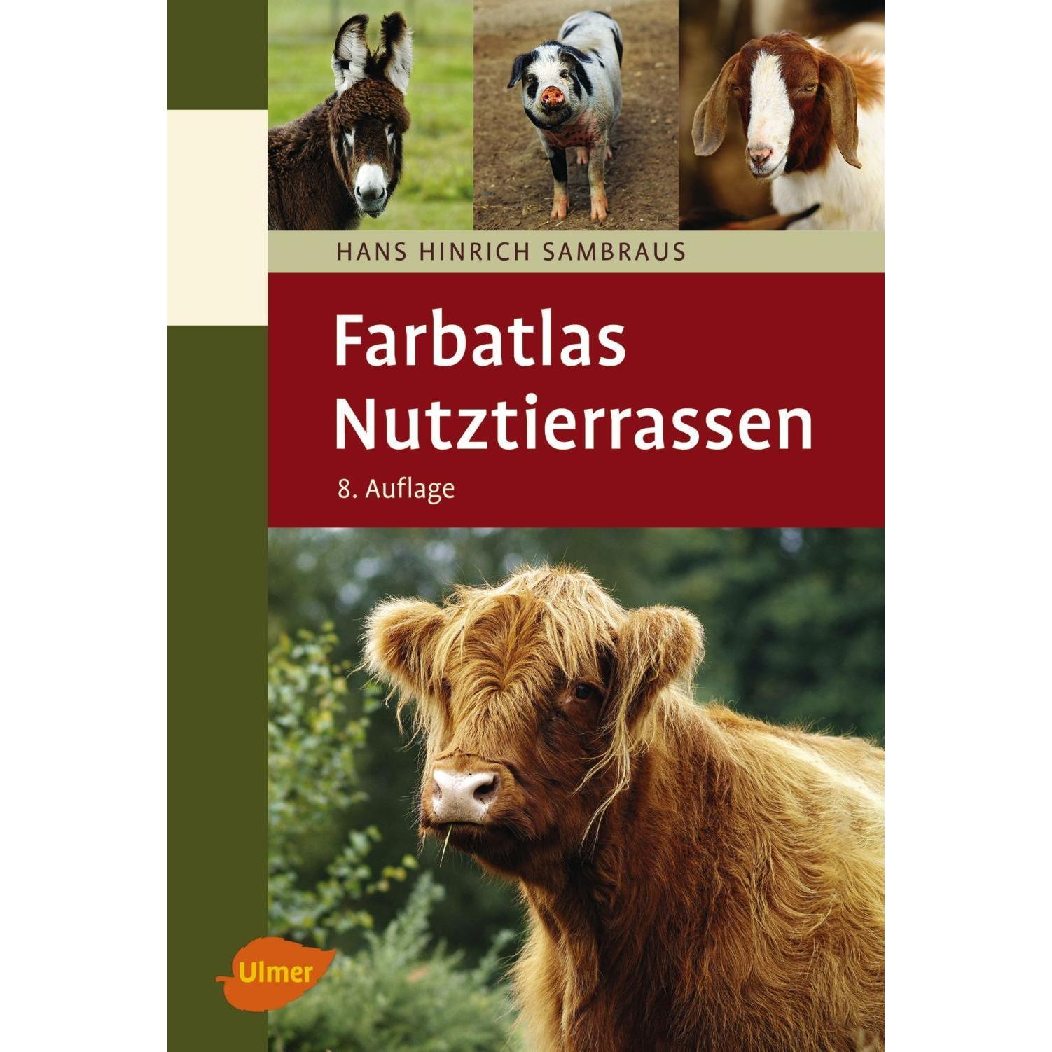 Thumbnail - Farbatlas Nutztierrassen, Ratgeber von Hans Hinrich Sambraus